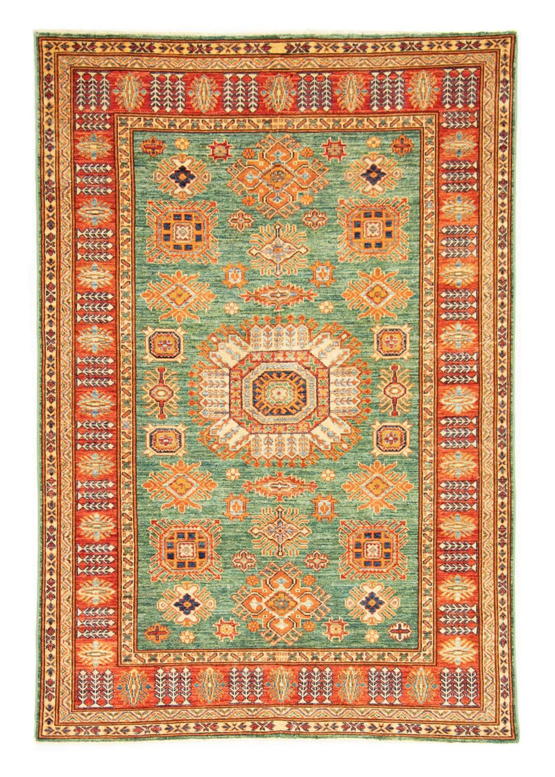Kazak Teppe 211x150cm - Orientalsk teppe