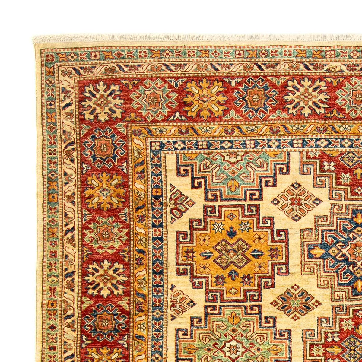 Kazak Teppe 205x246cm - Orientalsk teppe