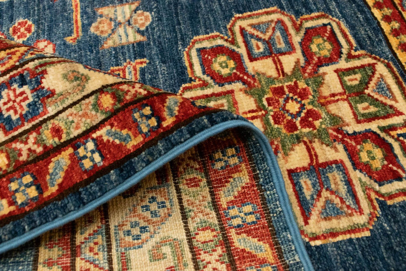 Kazak Teppe 126x85cm - Orientalsk teppe