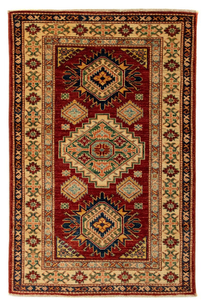 Kazak Teppe 84x124cm - Orientalsk teppe