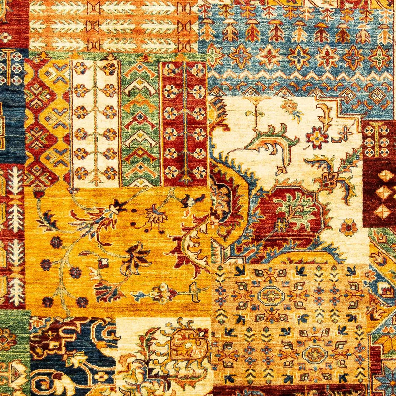 Lappeteppe 247x181cm - Perserteppich Wollteppich