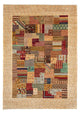 Loribaft Teppe 170x238cm - Perserteppich Wollteppich