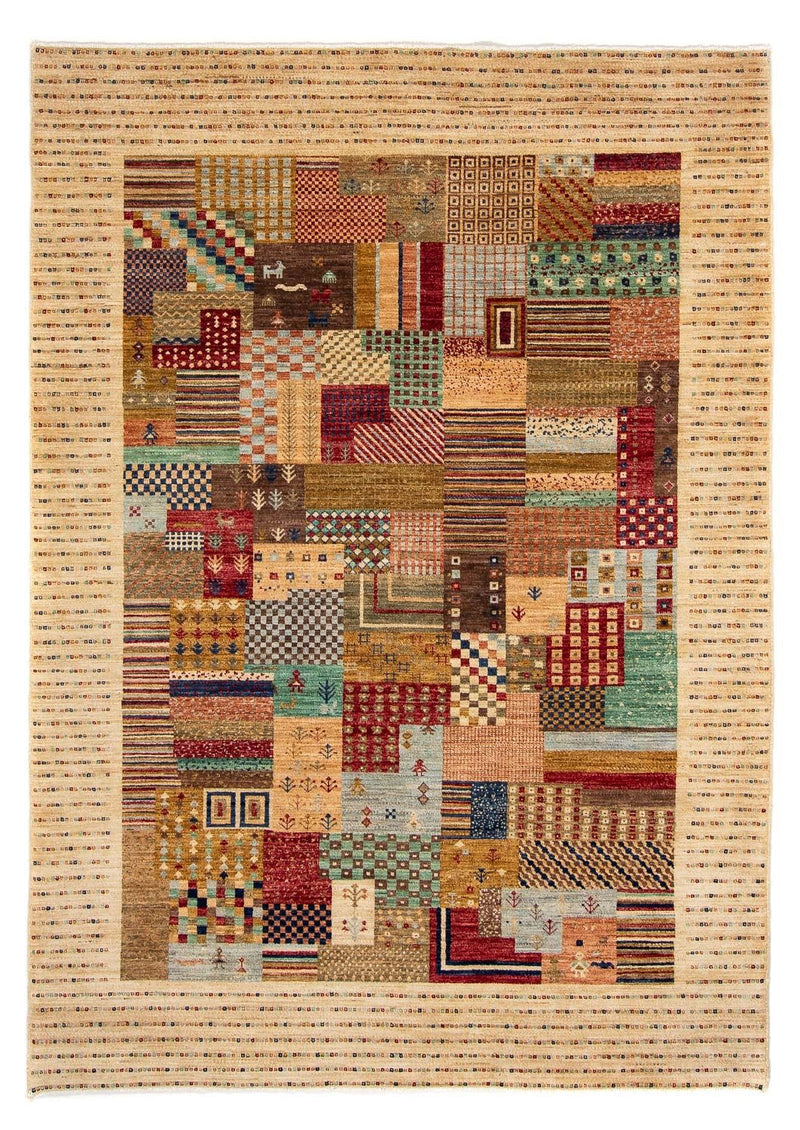 Loribaft Teppe 170x238cm - Perserteppich Wollteppich