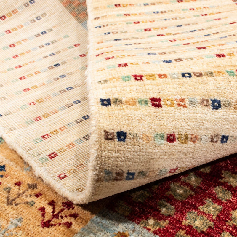 Loribaft Teppe 170x238cm - Perserteppich Wollteppich