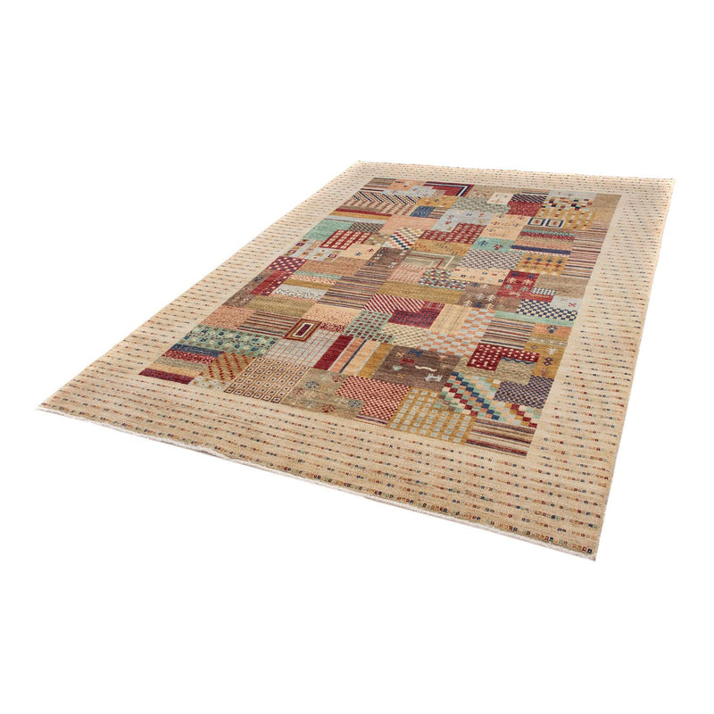Loribaft Teppe 170x238cm - Perserteppich Wollteppich