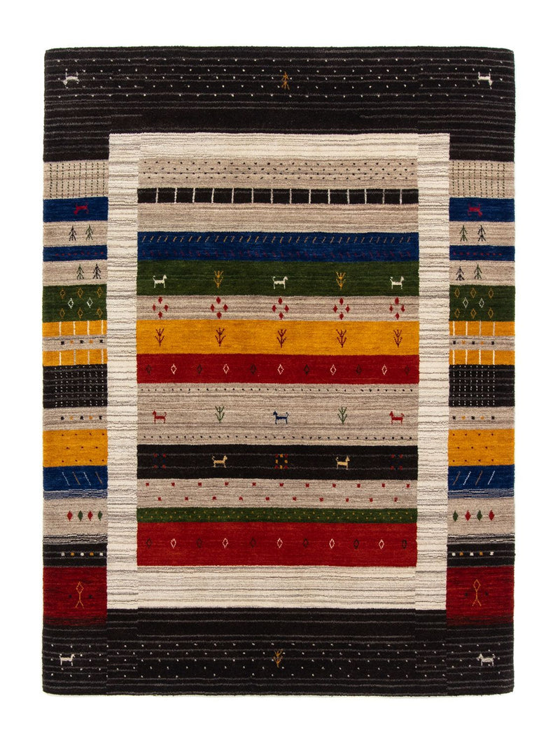 Loribaft Teppe 142x202cm - Ullteppe