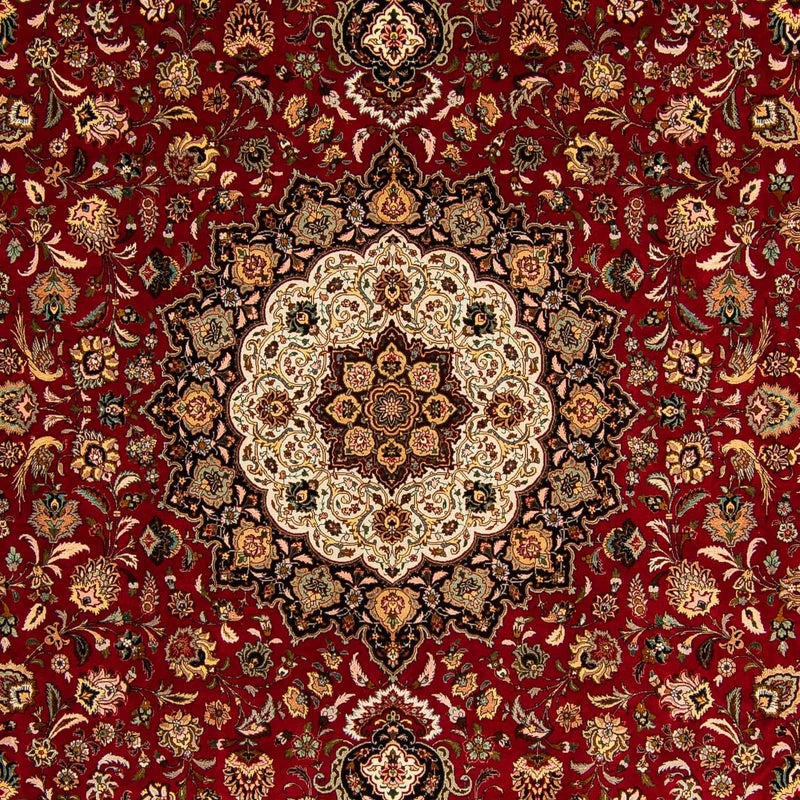 Tabriz - 50 Raj Teppe 304x411cm - Persisk teppe