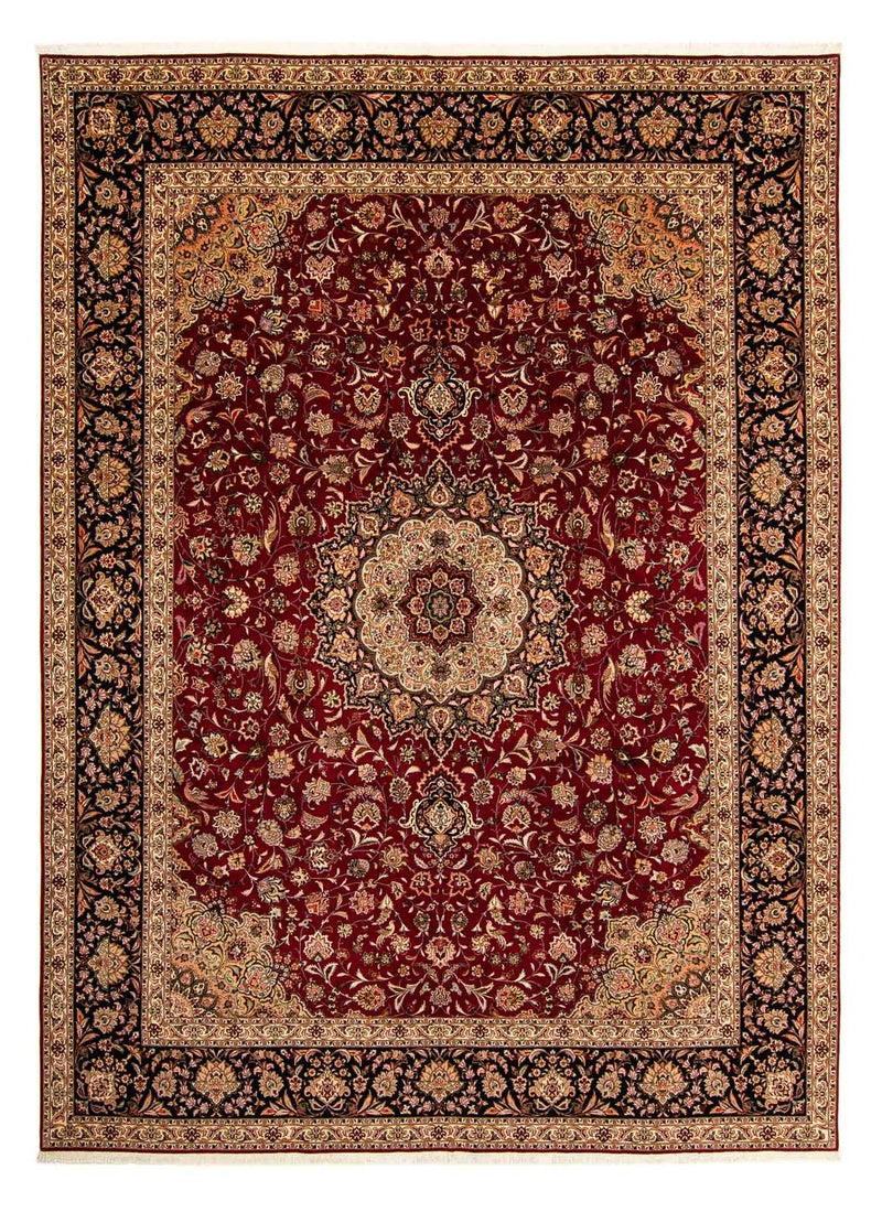 Tabriz - 50 Raj Teppe 393x298cm - Persisk teppe