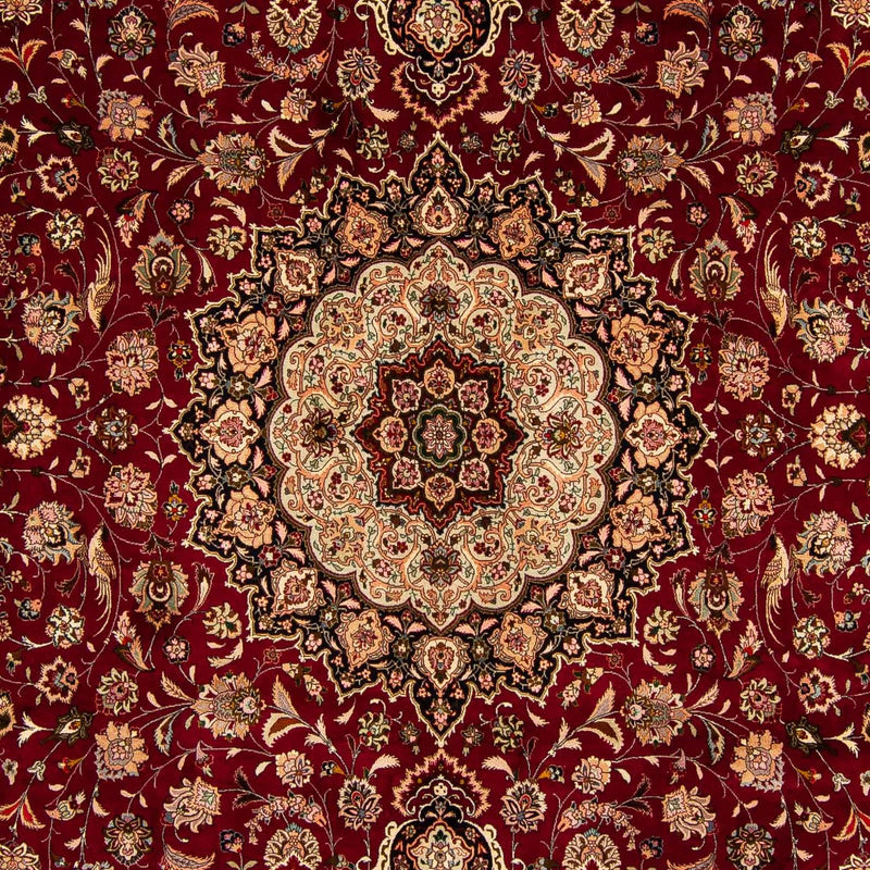 Tabriz - 50 Raj Teppe 393x298cm - Persisk teppe