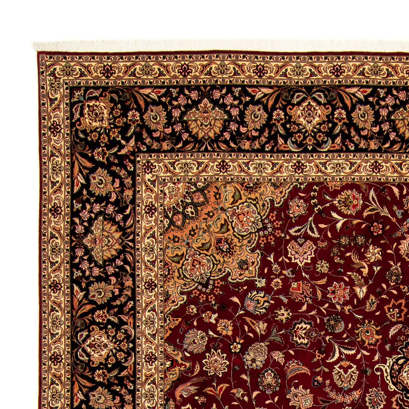 Tabriz - 50 Raj Teppe 393x298cm - Persisk teppe
