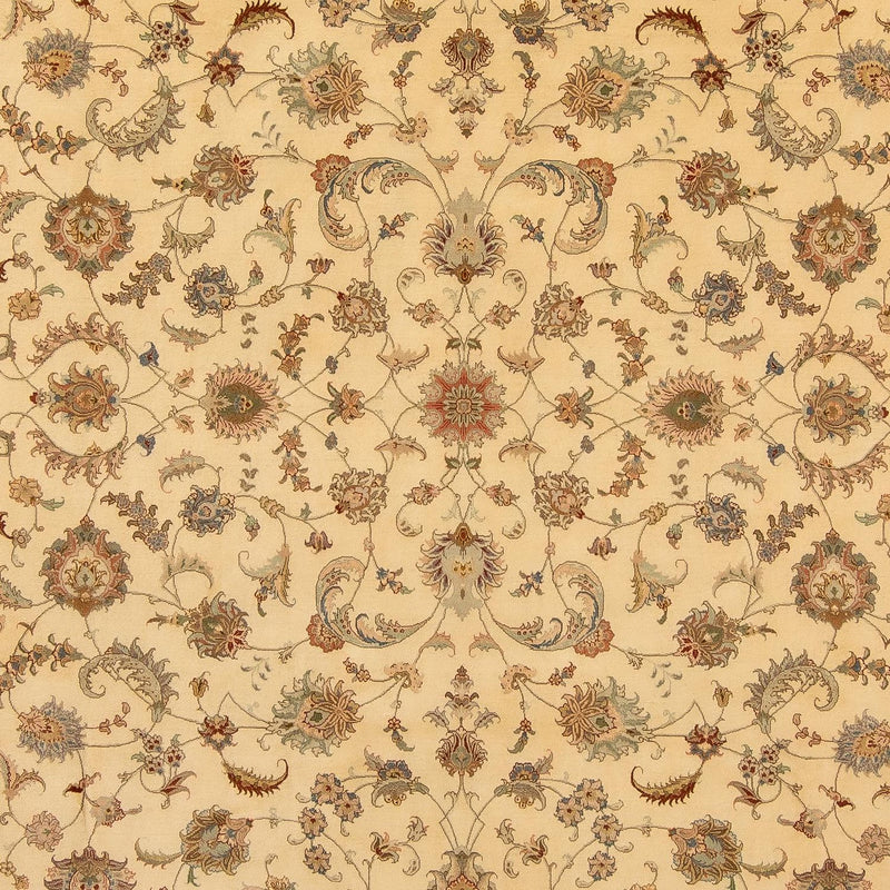 Tabriz - 50 Raj Teppe 342x250cm - Persisk teppe