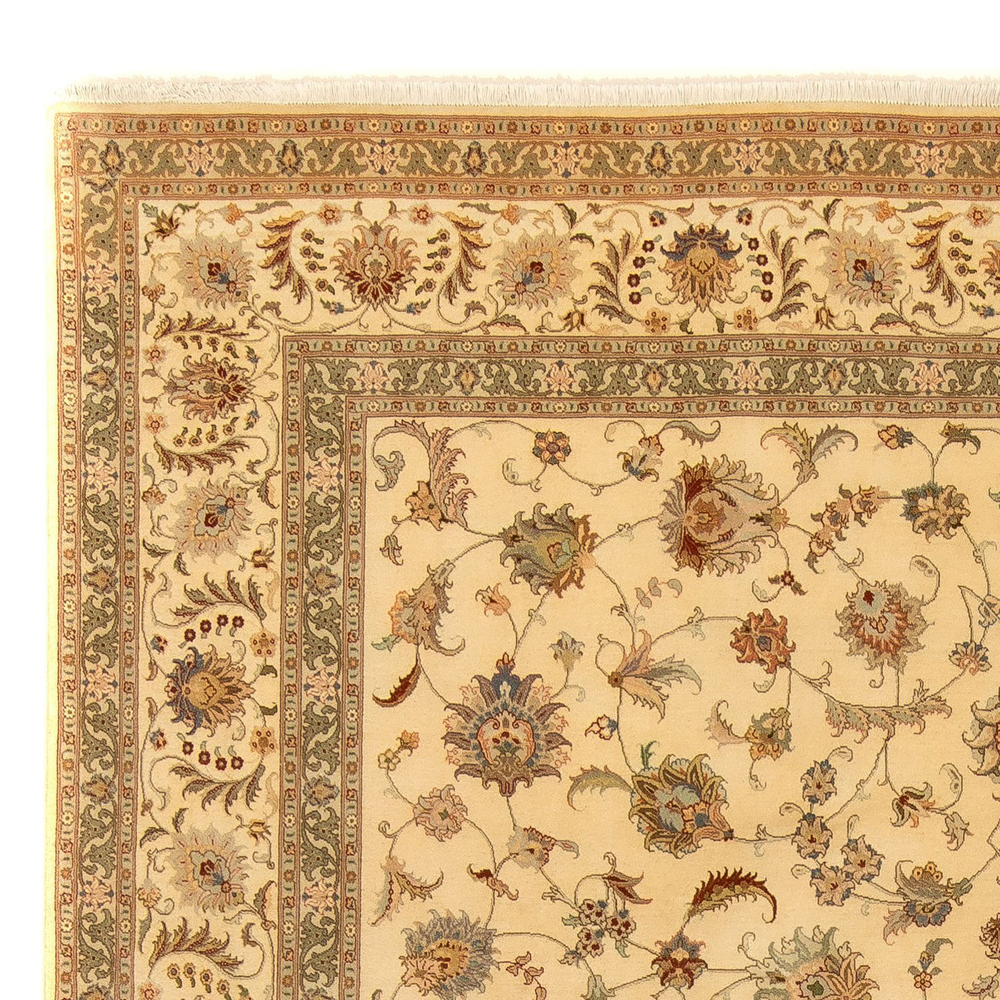 Tabriz - 50 Raj Teppe 342x250cm - Persisk teppe