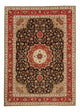 Tabriz - 50 Raj Teppe 250x348cm - Persisk teppe