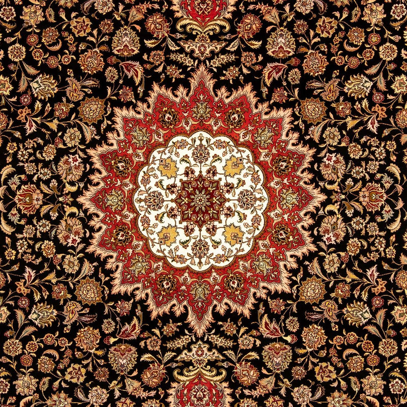 Tabriz - 50 Raj Teppe 250x348cm - Persisk teppe