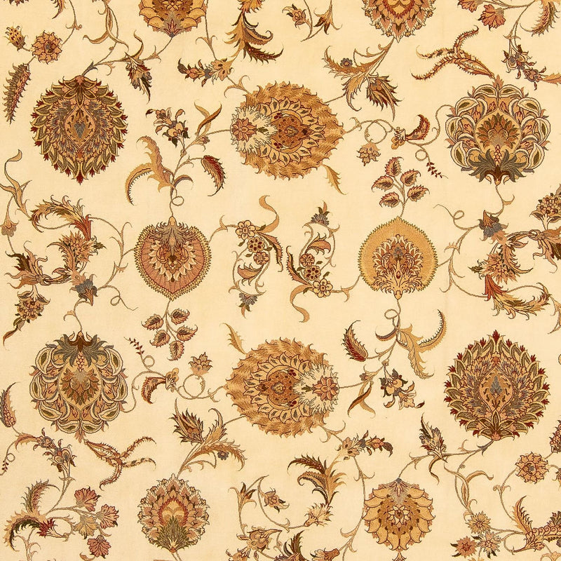 Tabriz - 50 Raj Teppe 352x256cm - Persisk teppe