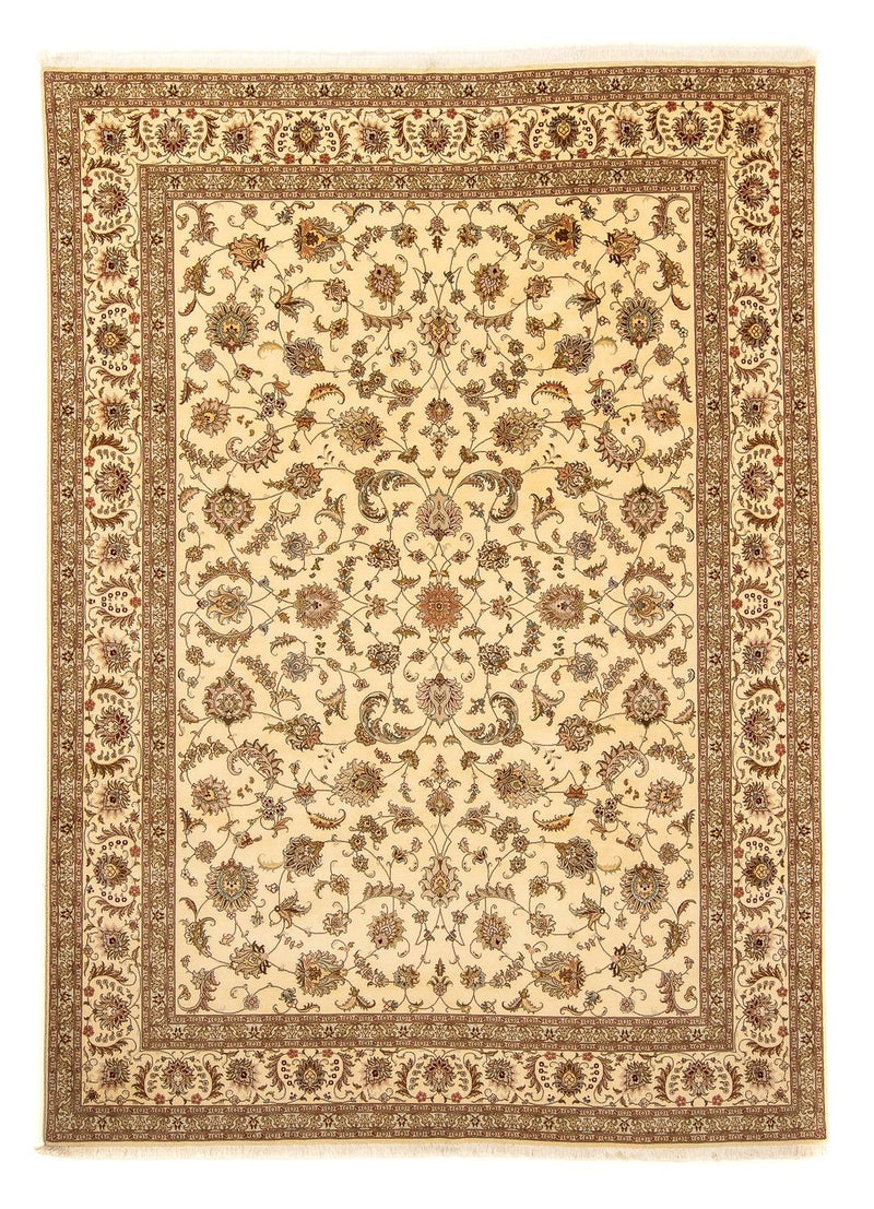 Tabriz - 50 Raj Teppe 357x258cm - Persisk teppe