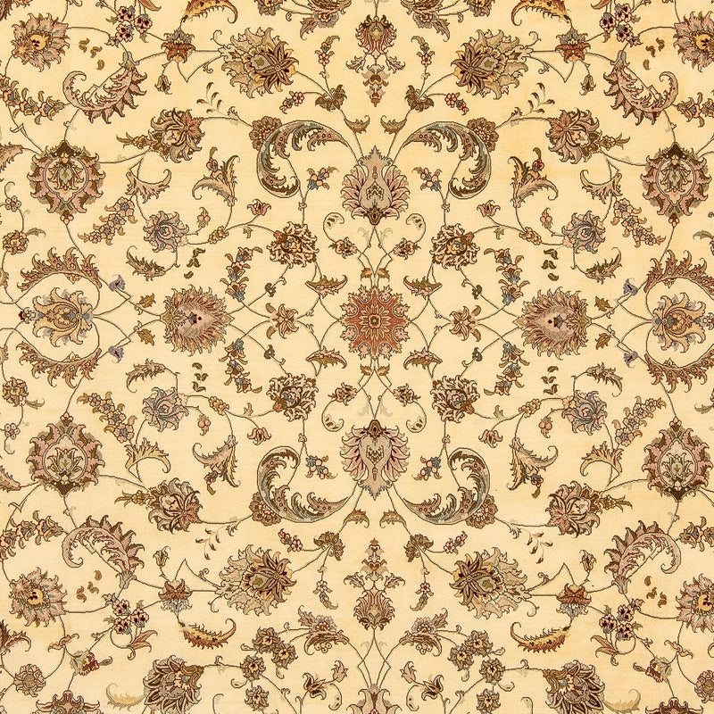 Tabriz - 50 Raj Teppe 357x258cm - Persisk teppe
