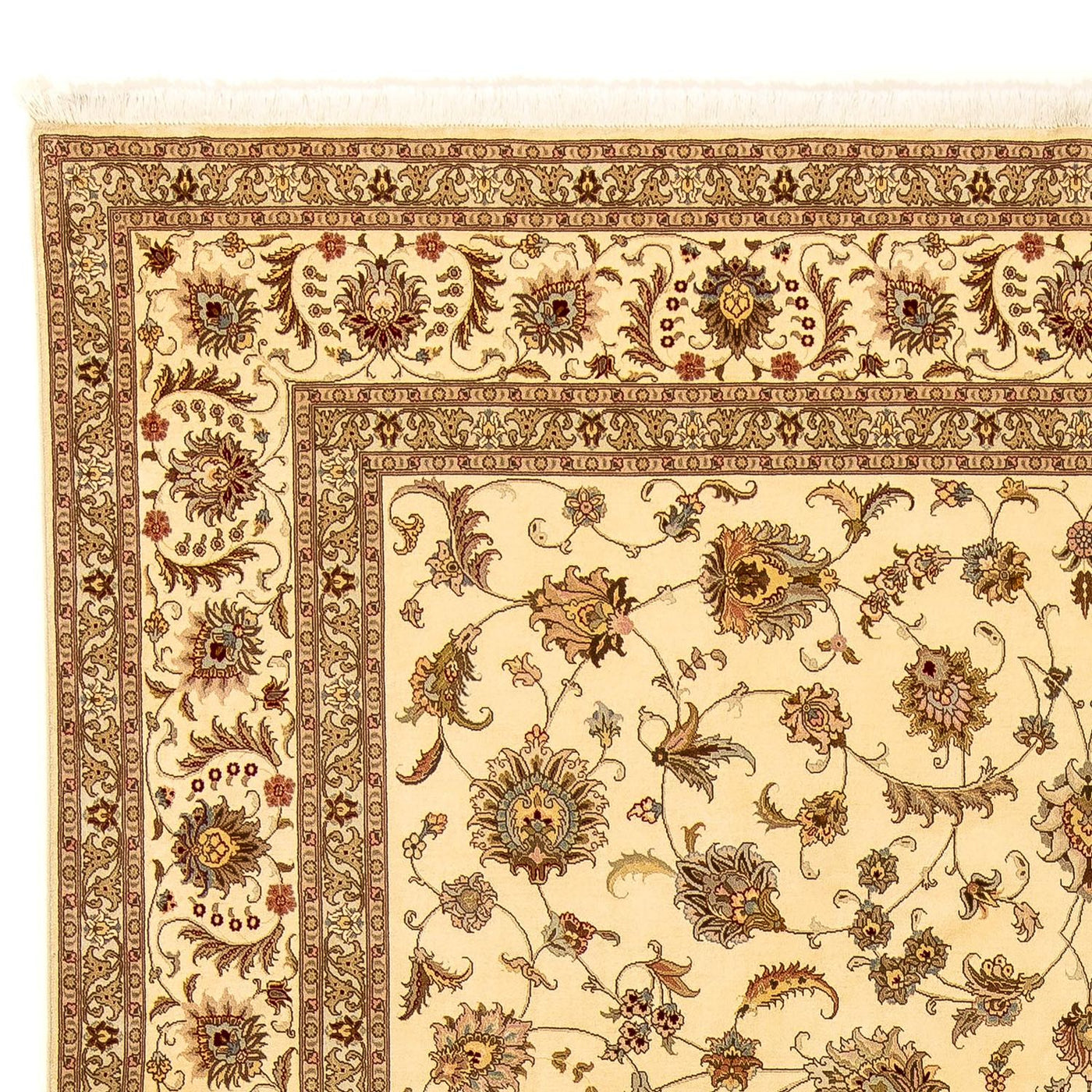 Tabriz - 50 Raj Teppe 357x258cm - Persisk teppe