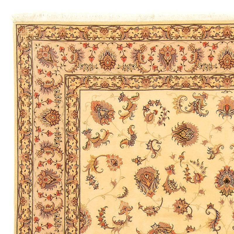Tabriz - 50 Raj Teppe 360x257cm - Persisk teppe