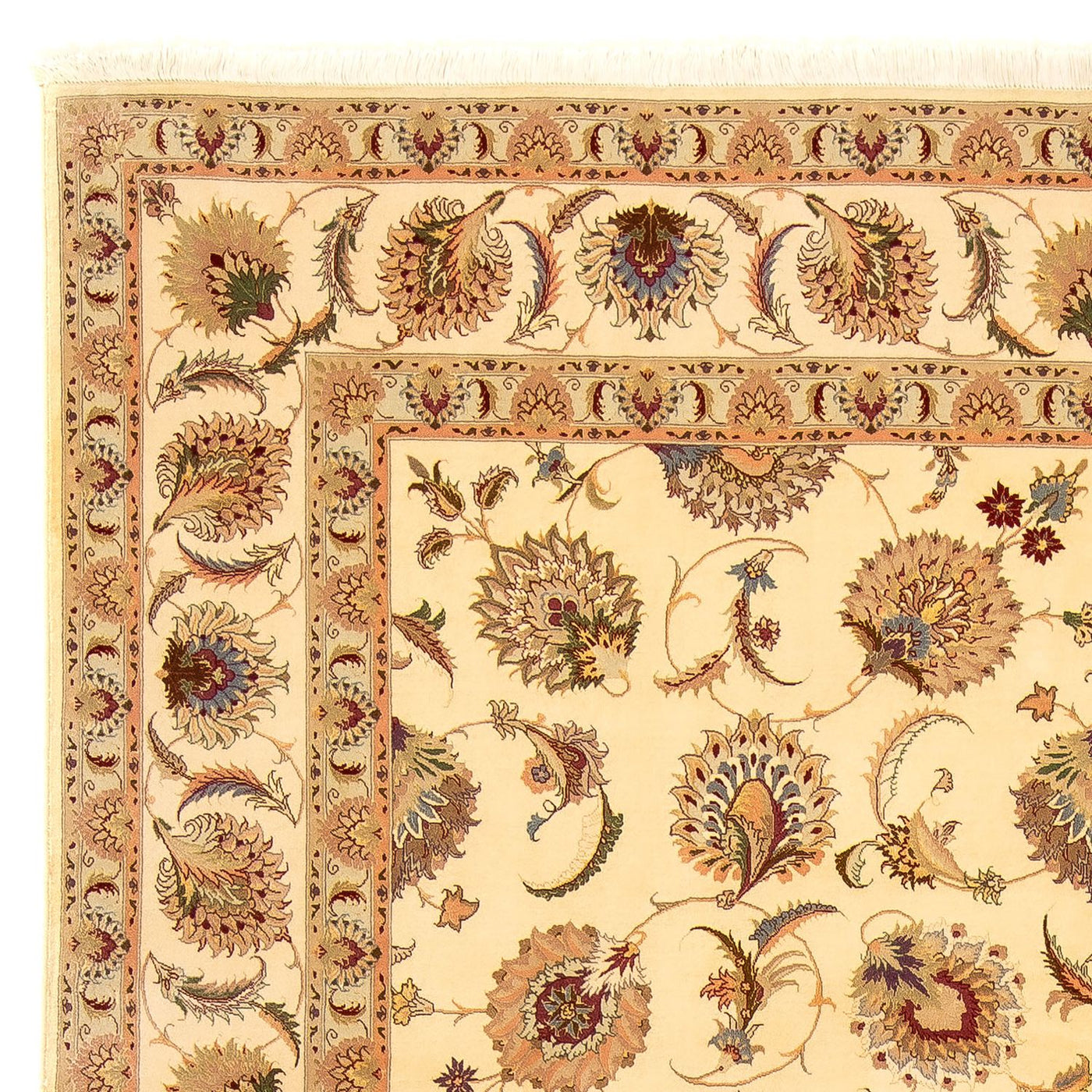Tabriz - 50 Raj Teppe 353x253cm - Persisk teppe