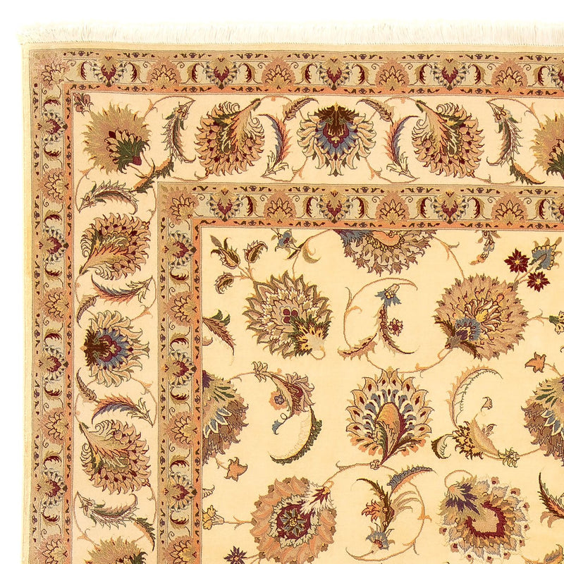Tabriz - 50 Raj Teppe 353x253cm - Persisk teppe