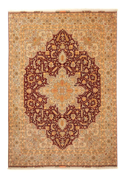 Tabriz - 50 Raj Teppe 253x360cm - Persisk teppe