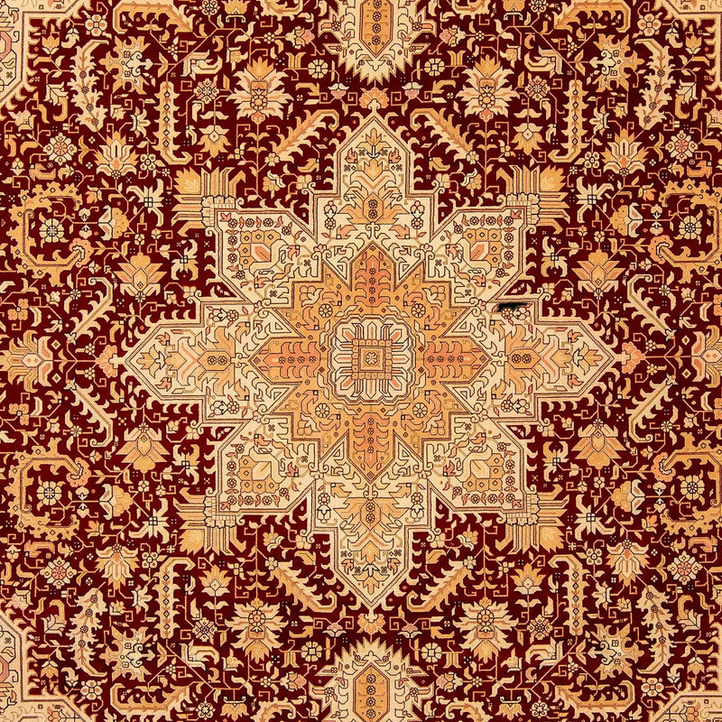 Tabriz - 50 Raj Teppe 360x253cm - Persisk teppe
