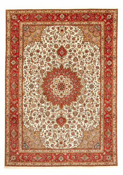 Tabriz - 50 Raj Teppe 255x354cm - Persisk teppe