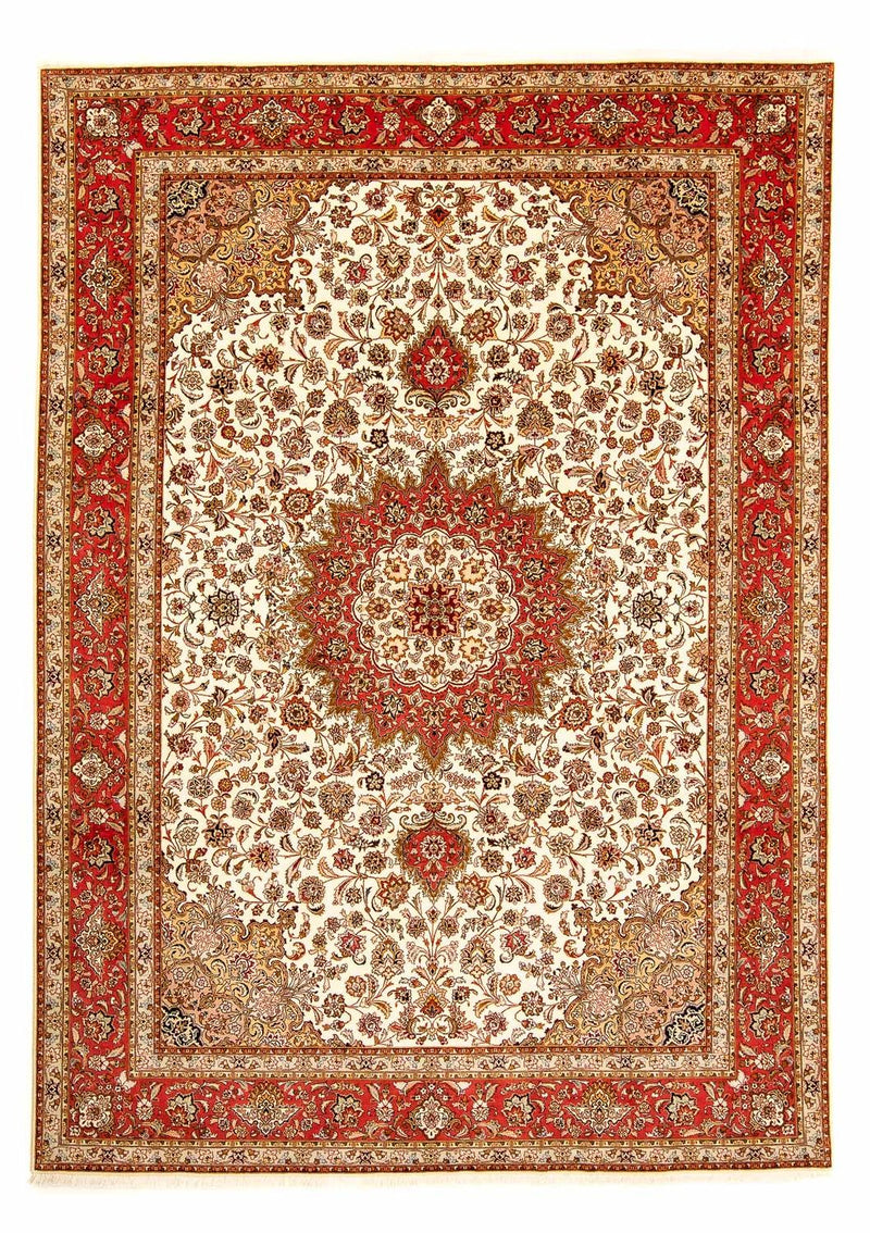 Tabriz - 50 Raj Teppe 354x255cm - Persisk teppe