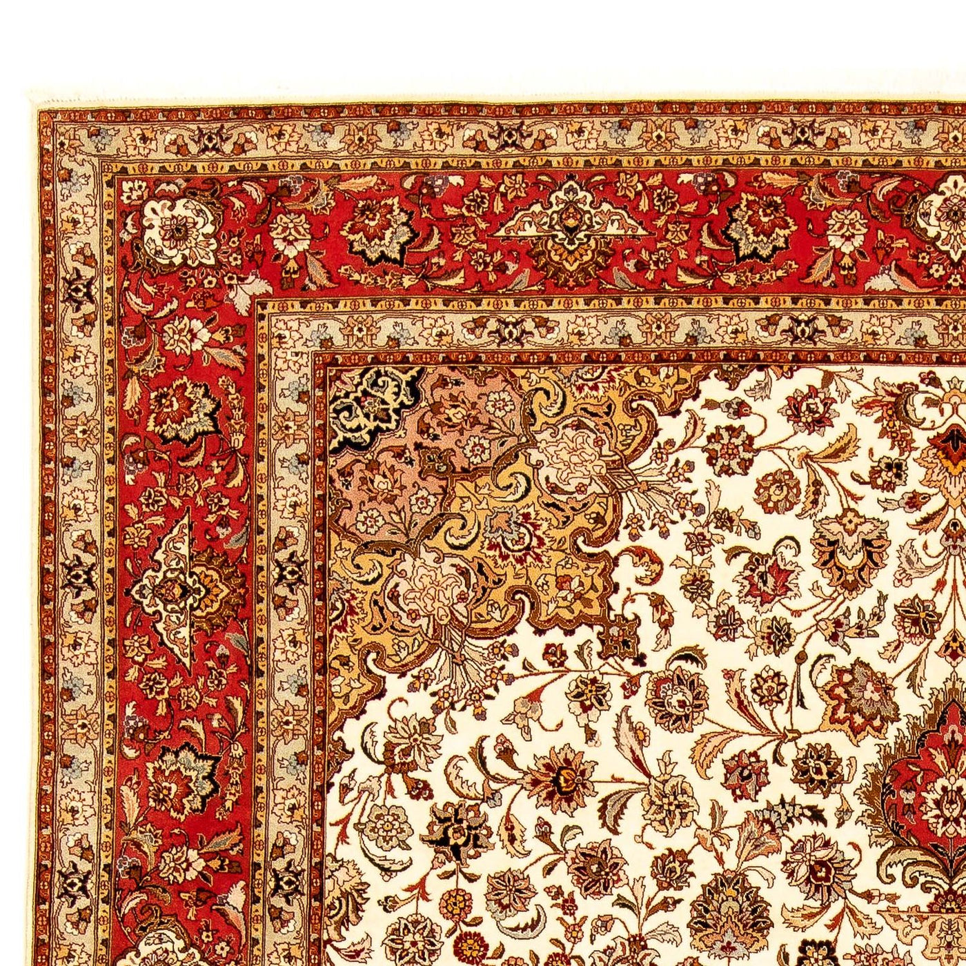 Tabriz - 50 Raj Teppe 354x255cm - Persisk teppe