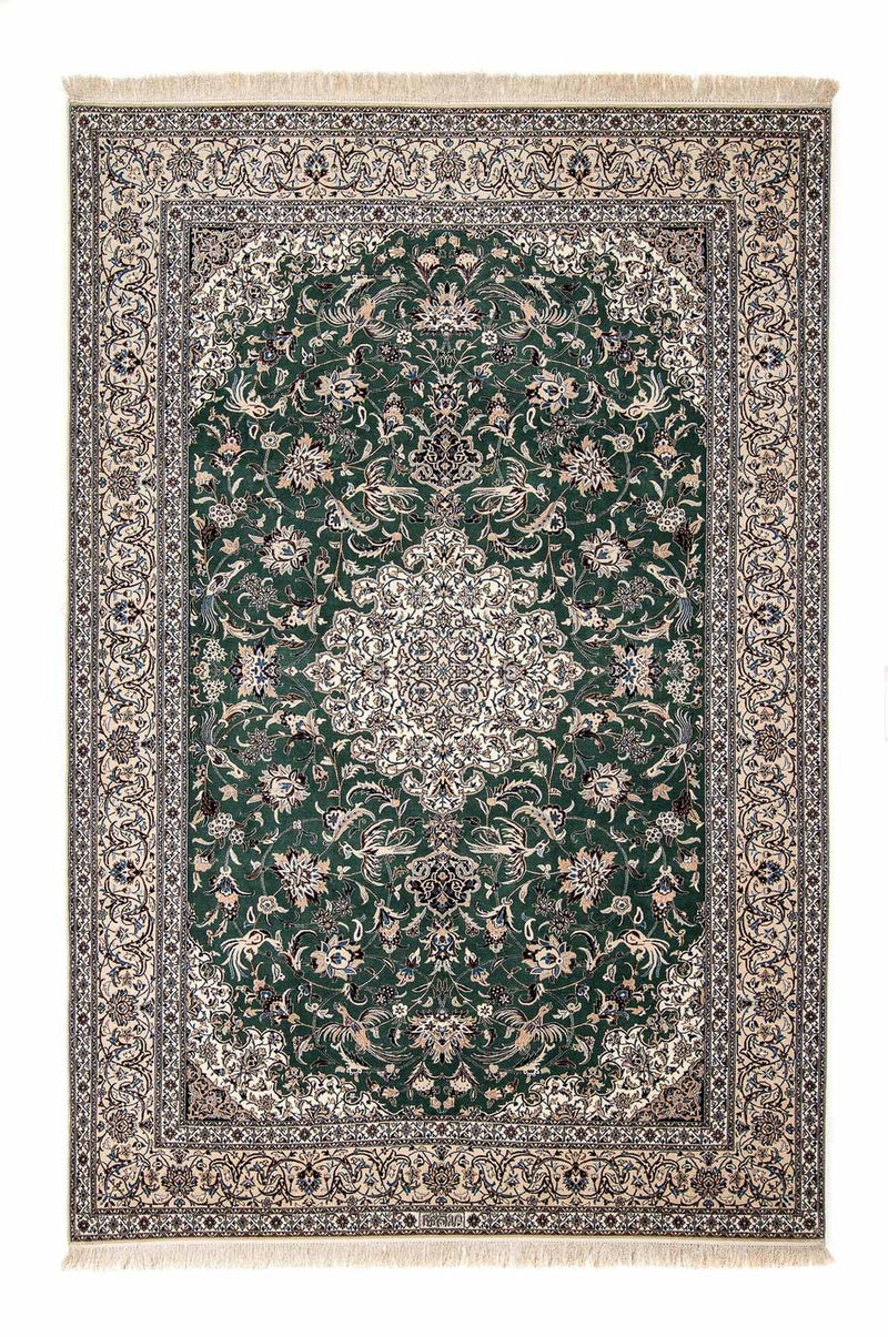 Nain - 6 la Teppe 206x307cm - Persisk teppe