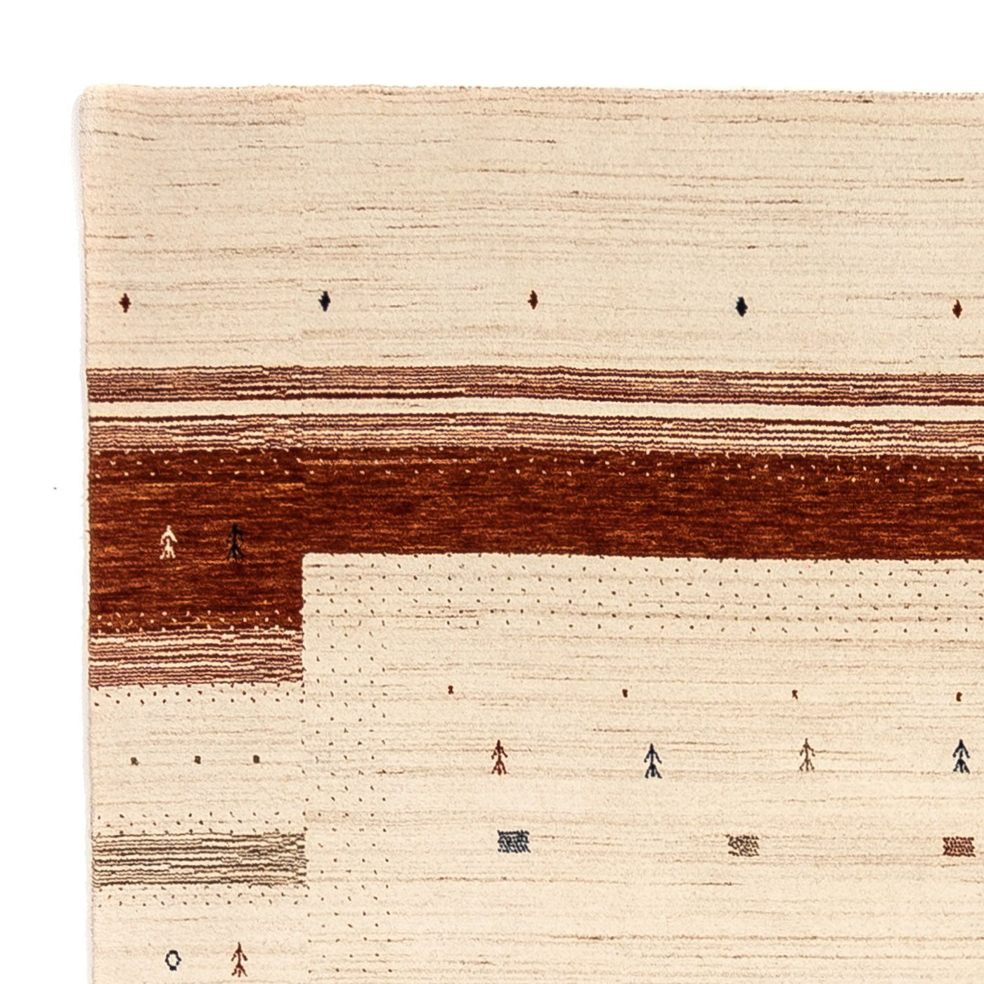 Loribaft Teppe 304x206cm - Ullteppe
