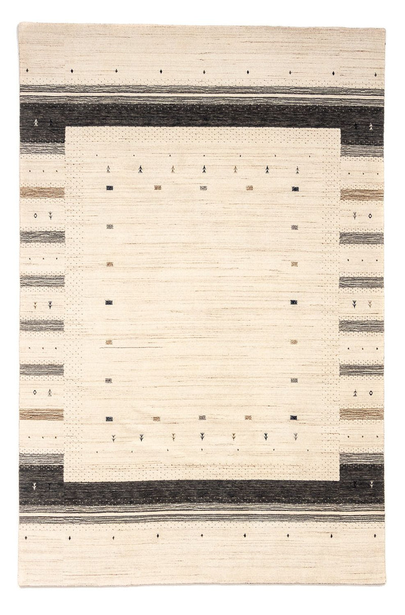 Loribaft Teppe 201x304cm - Ullteppe