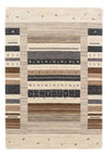 Designer teppe 145x204cm - Designerteppich - Rektangulær / Beige / 145 x 204 cm Rektangulær
