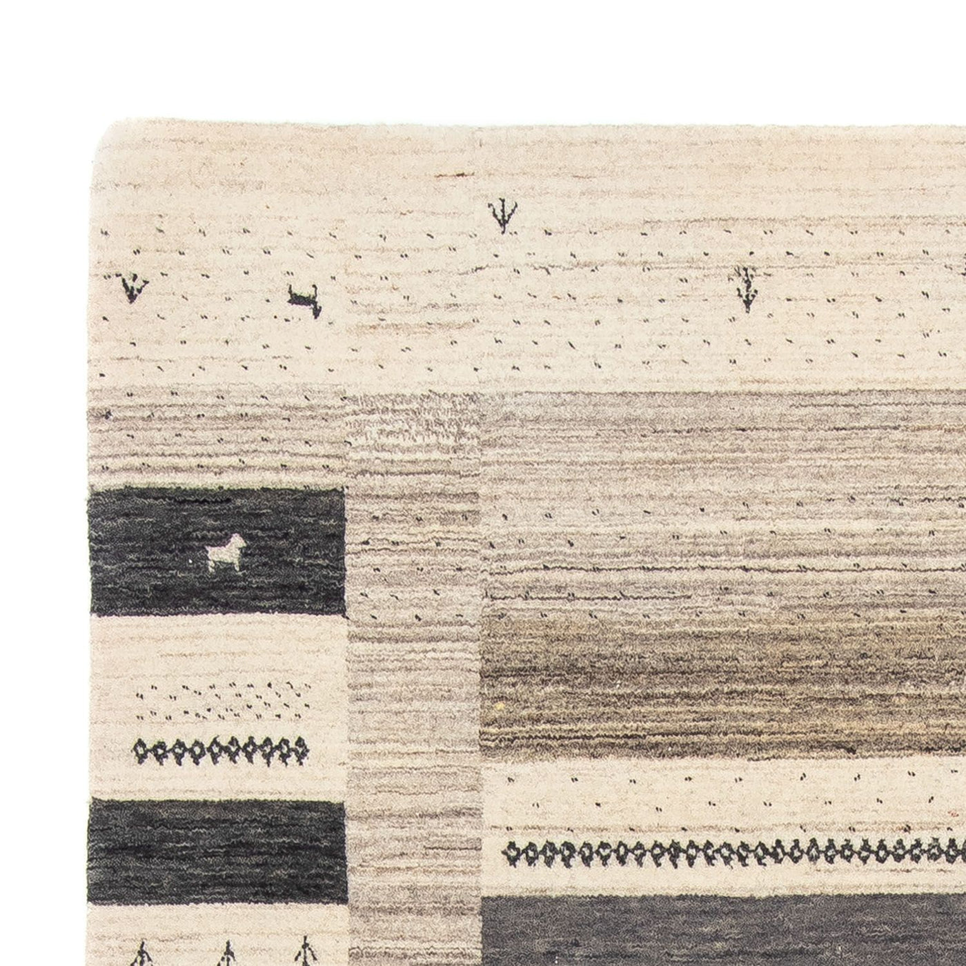 Designer teppe 204x145cm - Designerteppich