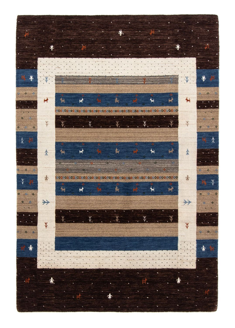 Loribaft Teppe 206x141cm - Perserteppich Wollteppich
