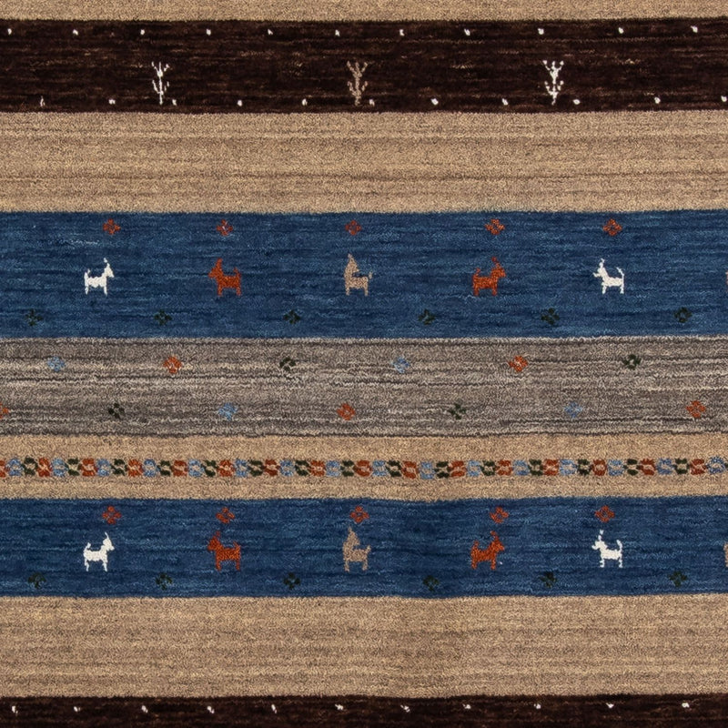 Loribaft Teppe 206x141cm - Perserteppich Wollteppich