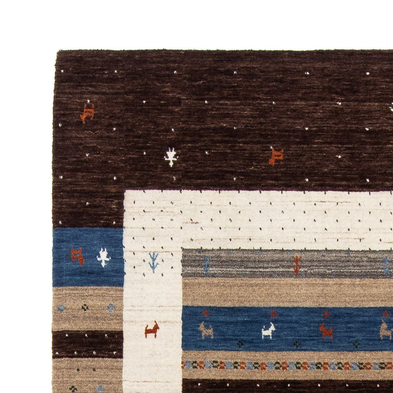 Loribaft Teppe 206x141cm - Perserteppich Wollteppich