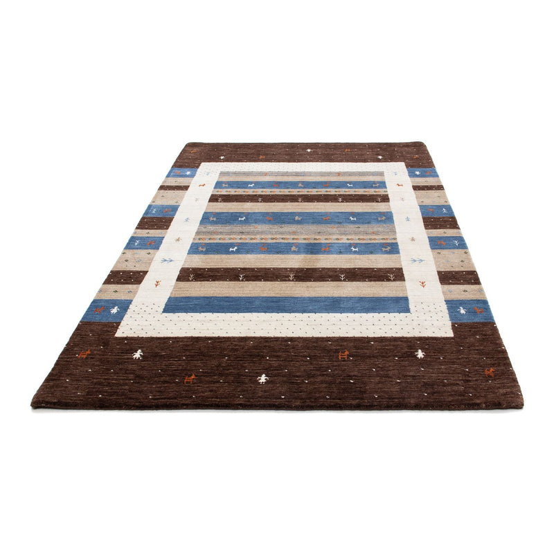 Loribaft Teppe 206x141cm - Perserteppich Wollteppich
