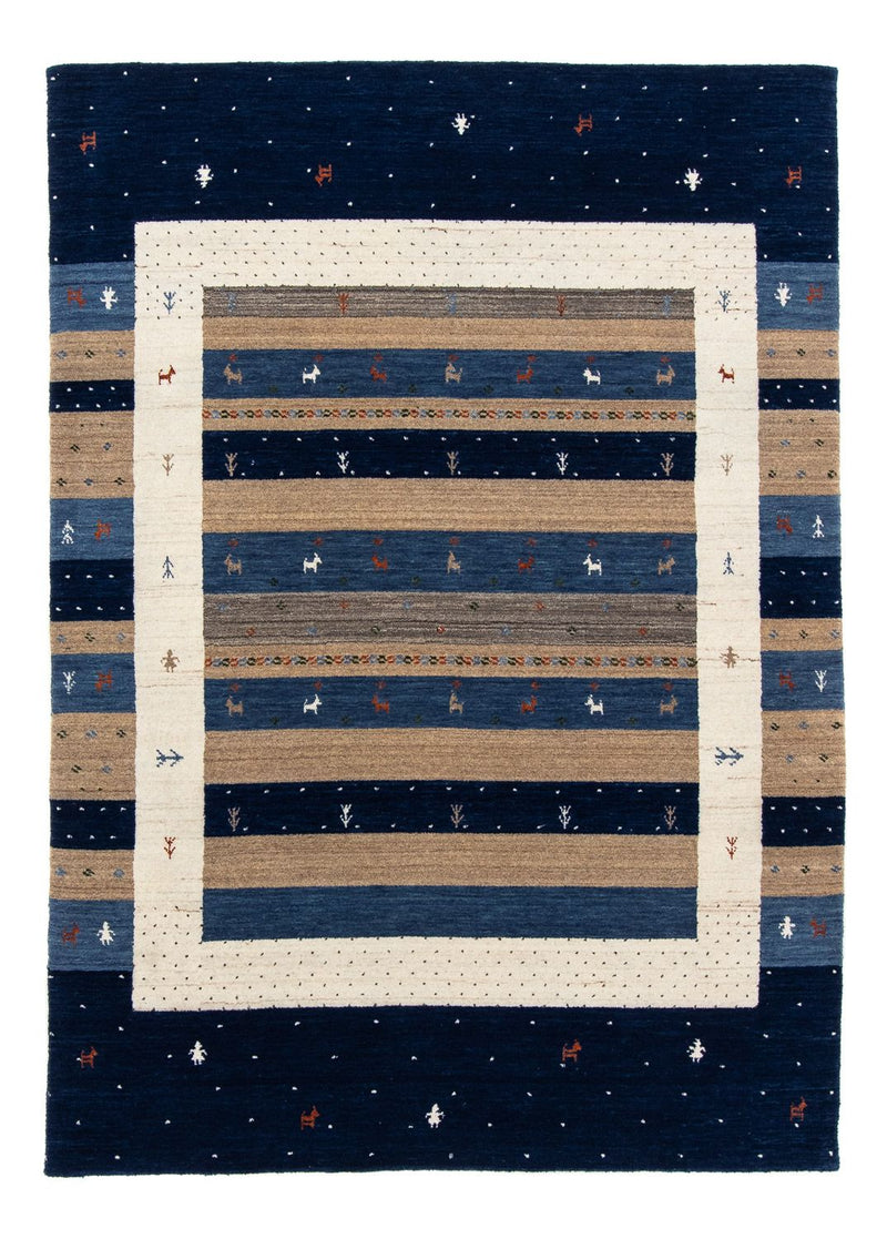 Loribaft Teppe 144x201cm - Perserteppich Wollteppich