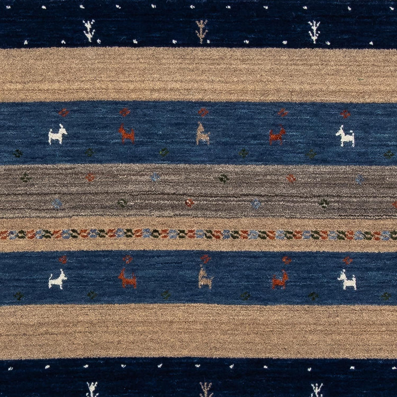 Loribaft Teppe 144x201cm - Perserteppich Wollteppich
