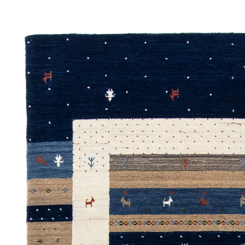Loribaft Teppe 144x201cm - Perserteppich Wollteppich