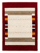 Loribaft Teppe 142x205cm - Perserteppich Wollteppich