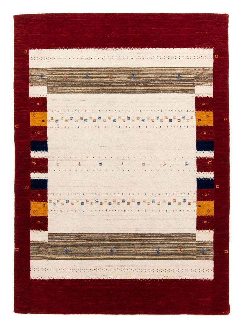 Loribaft Teppe 142x205cm - Perserteppich Wollteppich