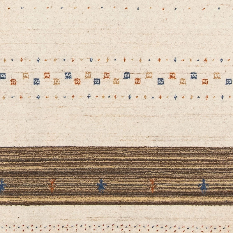 Loribaft Teppe 142x205cm - Perserteppich Wollteppich