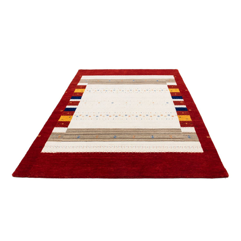 Loribaft Teppe 142x205cm - Perserteppich Wollteppich