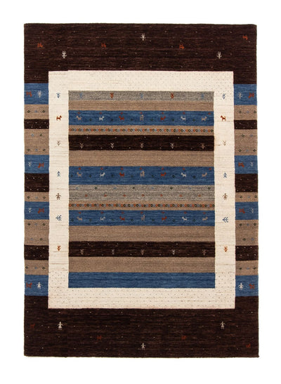 Loribaft Teppe 142x204cm - Perserteppich Wollteppich