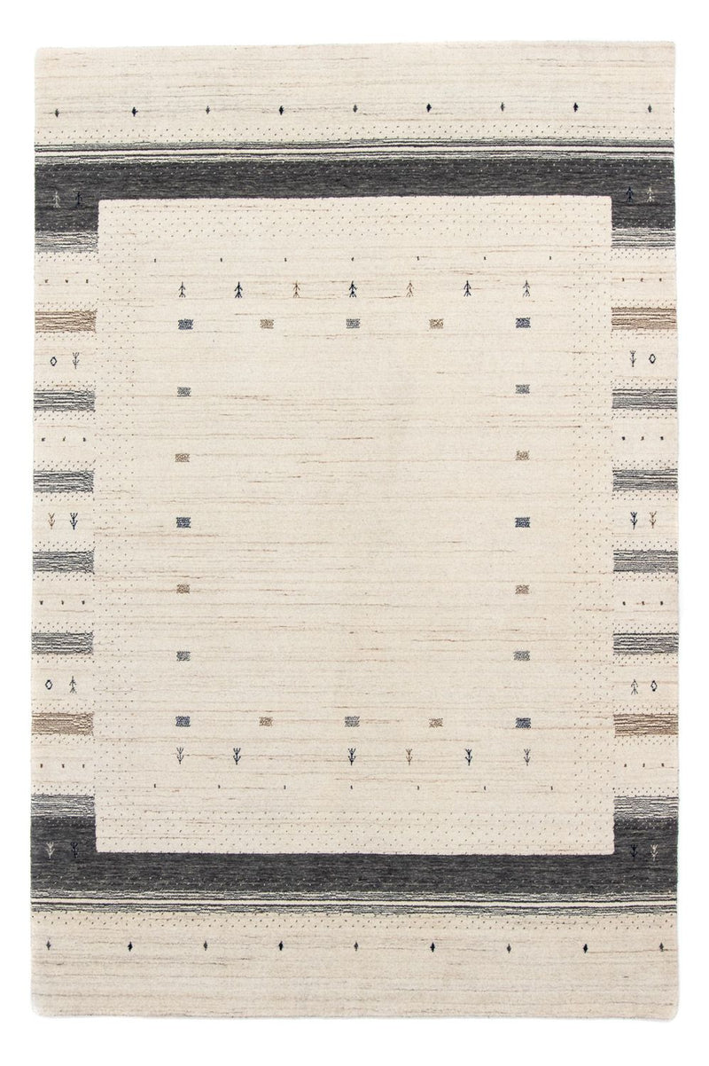 Loribaft Teppe 245x169cm - Ullteppe