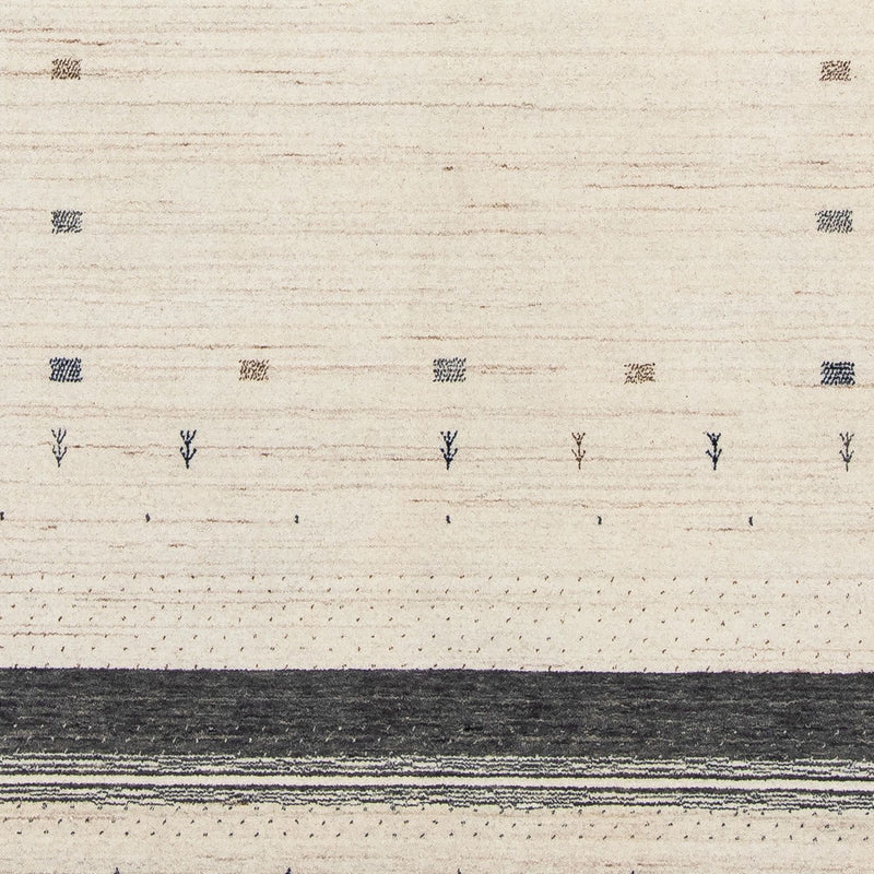 Loribaft Teppe 245x169cm - Ullteppe
