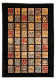 Ziegler Teppe - 290 x 203 cm - mørkeblå